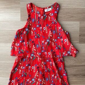 L.N.V. Floral Romper, M